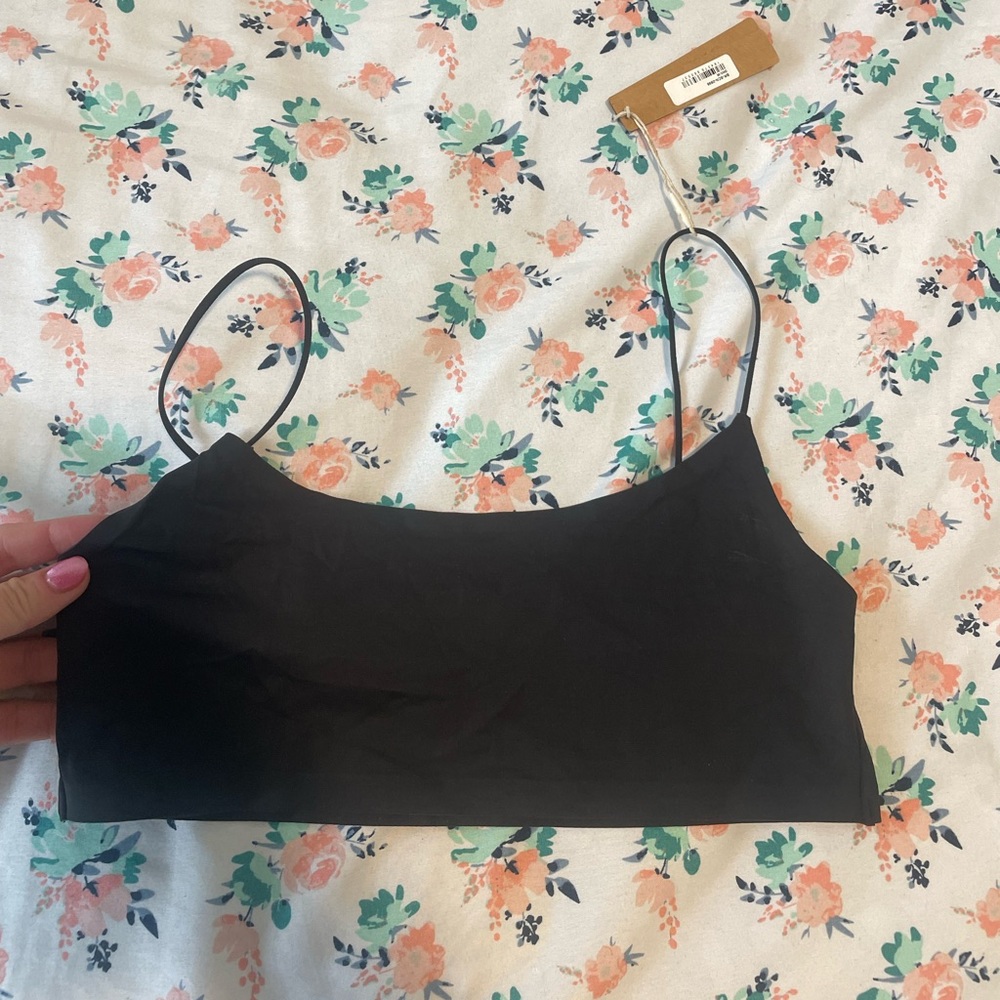SKIMS light bra